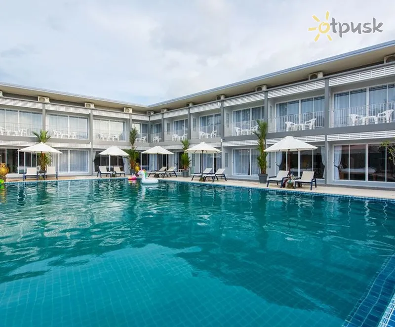 Фото отеля Nice Lagoon Beach 3* apie. Puketas Tailandas išorė ir baseinai