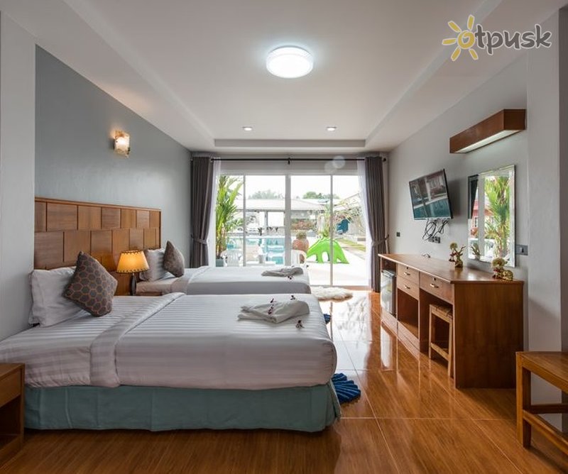 Фото отеля Nice Lagoon Beach 3* о. Пхукет Таиланд номера