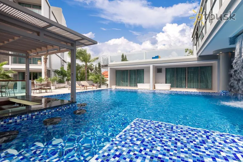 Фото отеля The Regent Bangtao 4* о. Пхукет Таїланд екстер'єр та басейни