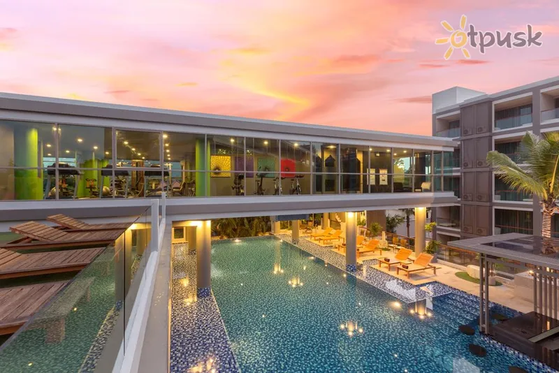 Фото отеля The Regent Bangtao 4* apie. Puketas Tailandas išorė ir baseinai