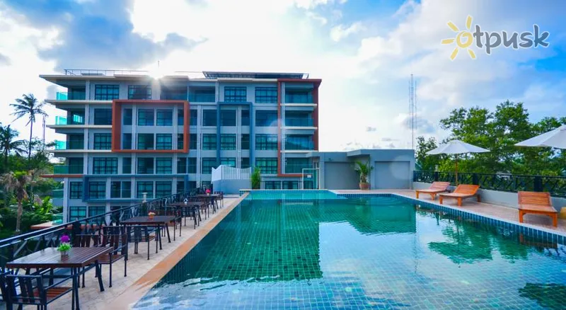 Фото отеля Nice Bangtao Beach 3* о. Пхукет Таїланд екстер'єр та басейни