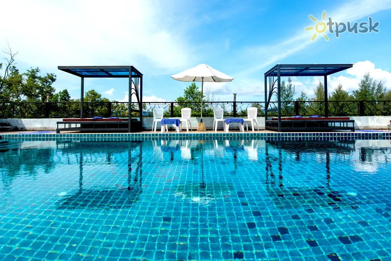 Фото отеля Nice Bangtao Beach 3* о. Пхукет Таиланд экстерьер и бассейны
