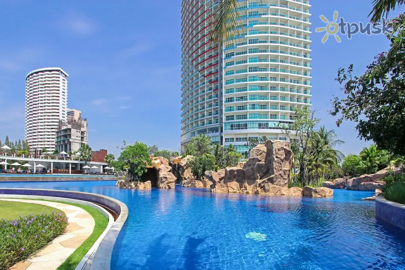 Фото отеля White Sand Beach Residences 5* Паттайя Таиланд экстерьер и бассейны