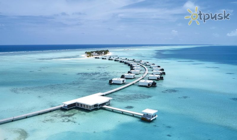 Фото отеля Riu Palace Maldivas 5* Даалу Атолл Мальдивы экстерьер и бассейны