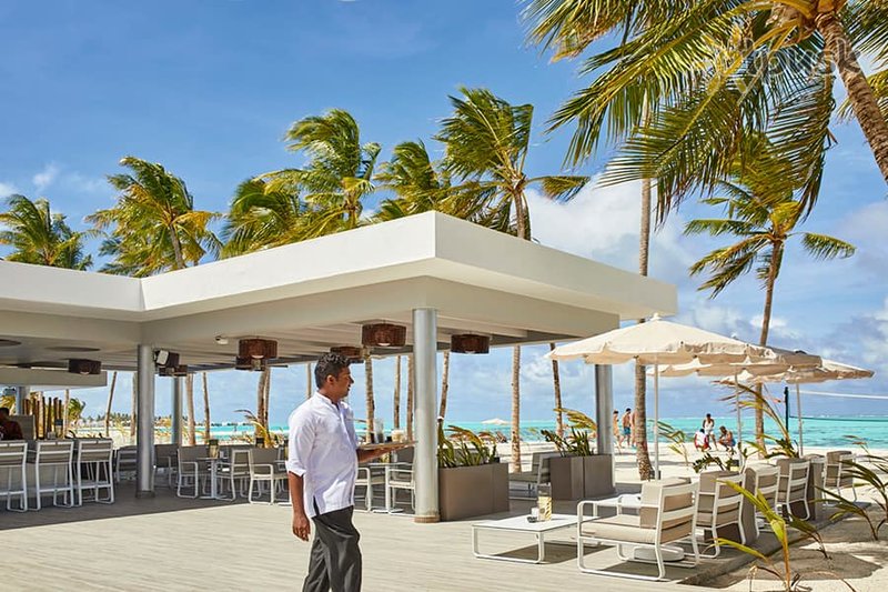 Фото отеля Riu Palace Maldivas 5* Даалу Атолл Мальдивы экстерьер и бассейны