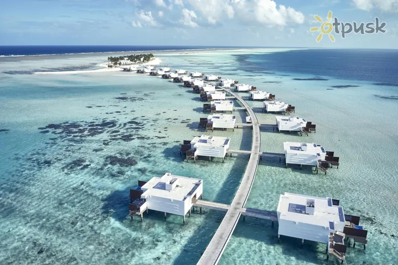 Фото отеля Riu Palace Maldivas 5* Dhaalu atolas Maldyvai išorė ir baseinai