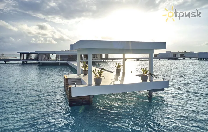 Фото отеля Riu Palace Maldivas 5* Dhaalu atolas Maldyvai išorė ir baseinai