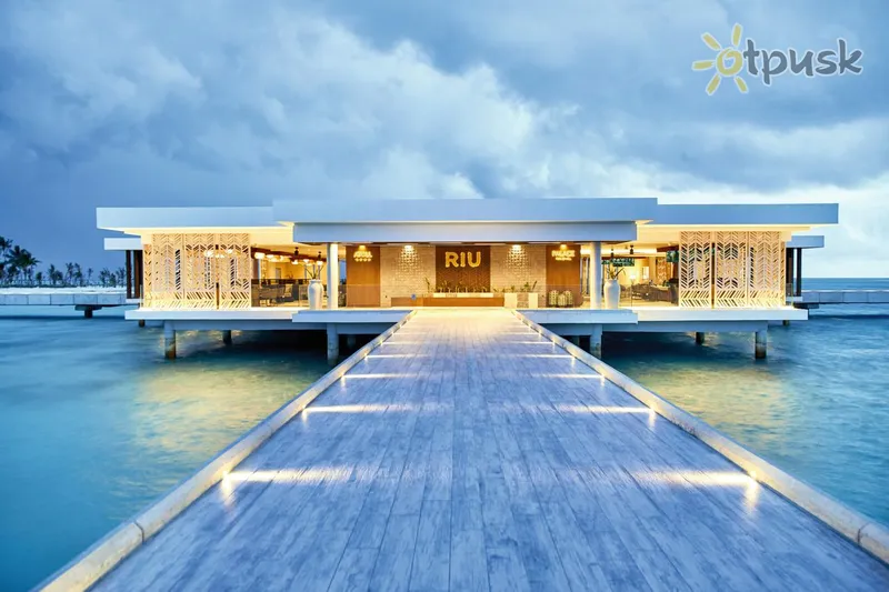 Фото отеля Riu Palace Maldivas 5* Даалу Атол Мальдіви екстер'єр та басейни