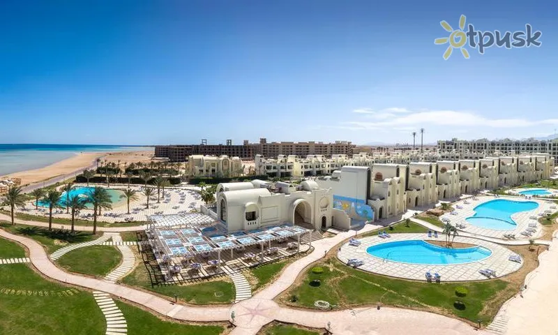 Фото отеля Gravity Hotel & Aquapark Sahl Hasheesh 5* Sahl Hasheesh Egiptas išorė ir baseinai