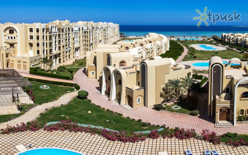Фото отеля Gravity Hotel & Aquapark Sahl Hasheesh 5* Сахл Хашиш Египет экстерьер и бассейны