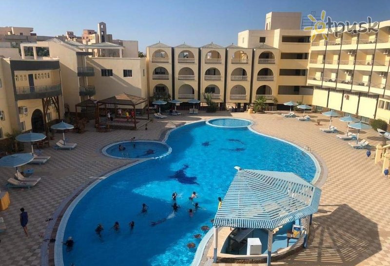 Фото отеля Grand Blue Saint Maria Aqua Park 3* Хургада Египет экстерьер и бассейны
