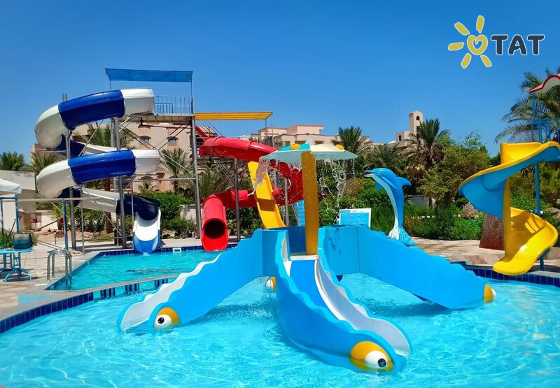 Фото отеля Grand Blue Saint Maria Aqua Park 3* Хургада Египет аквапарк, горки