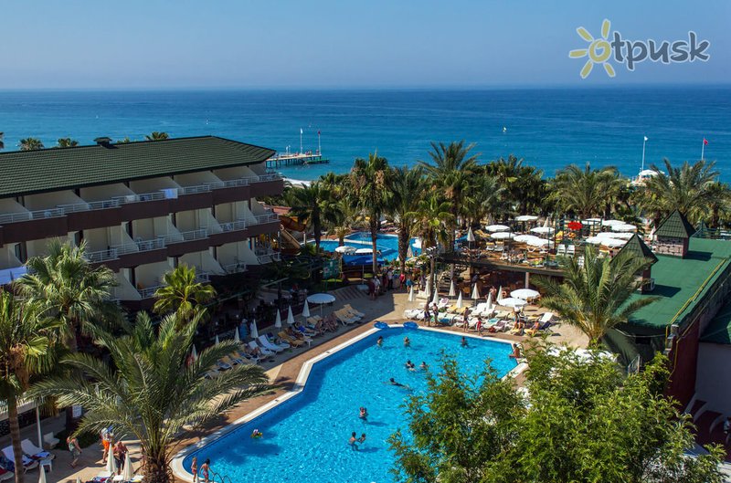 Фото отеля Galeri Resort Hotel 5* Алания Турция экстерьер и бассейны