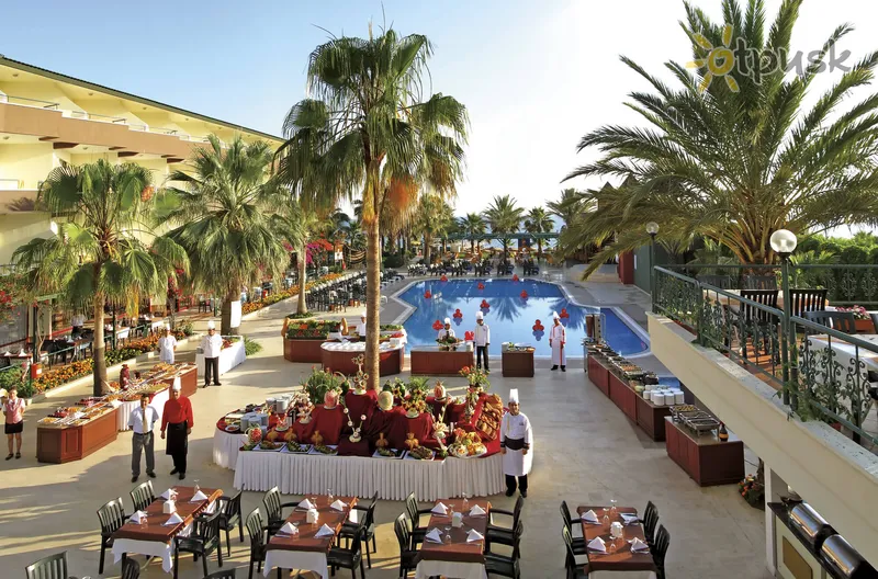 Фото отеля Galeri Resort Hotel 5* Аланія Туреччина бари та ресторани