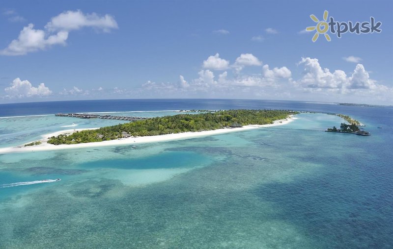 Фото отеля Paradise Island Resort 5* Северный Мале Атолл Мальдивы экстерьер и бассейны