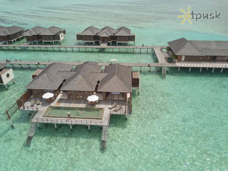 Фото отеля Villa Nautica Paradise Island Resort 5* Šiaurės Malės atolas Maldyvai išorė ir baseinai