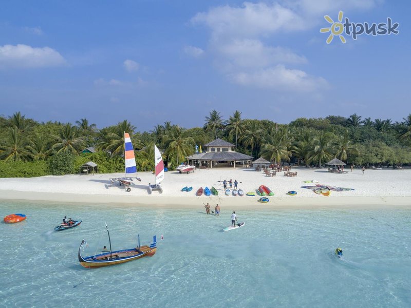 Фото отеля Paradise Island Resort 5* Северный Мале Атолл Мальдивы пляж