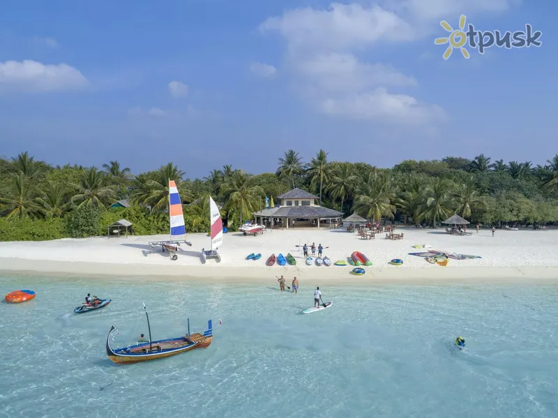Фото отеля Villa Nautica Paradise Island Resort 5* Северный Мале Атолл Мальдивы пляж