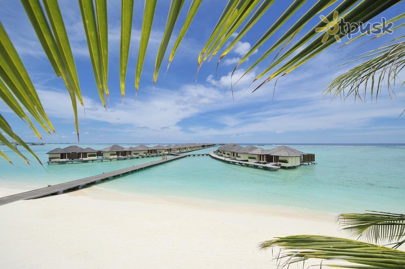 Фото отеля Paradise Island Resort 5* Северный Мале Атолл Мальдивы пляж