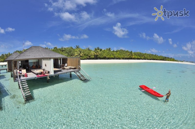 Фото отеля Paradise Island Resort 5* Северный Мале Атолл Мальдивы экстерьер и бассейны
