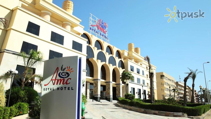 Фото отеля AMC Royal Hotel & Spa 5* Хургада Египет экстерьер и бассейны