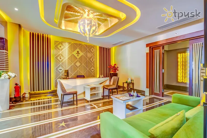 Фото отеля AMC Royal Hotel & Spa 5* Хургада Египет лобби и интерьер