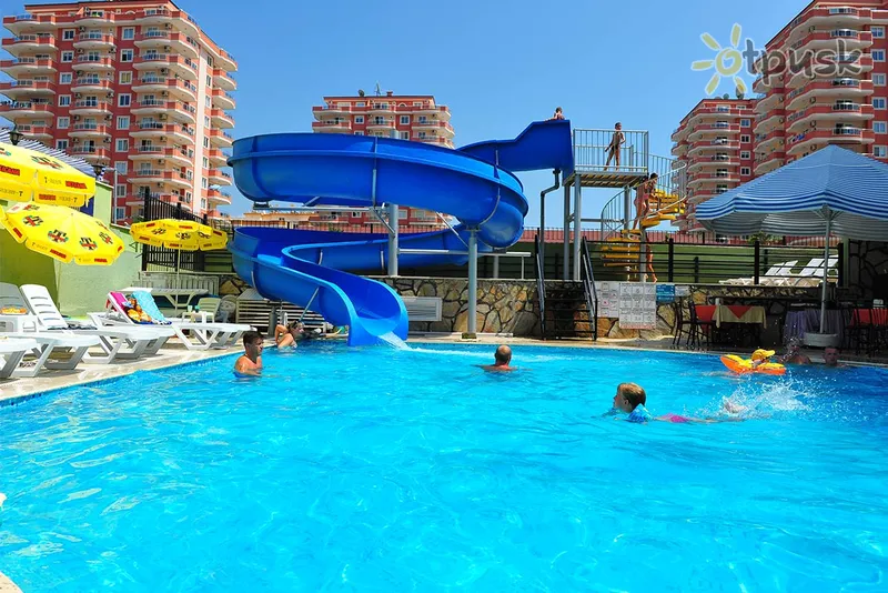 Фото отеля Klas More Beach Hotel 5* Аланія Туреччина аквапарк, гірки