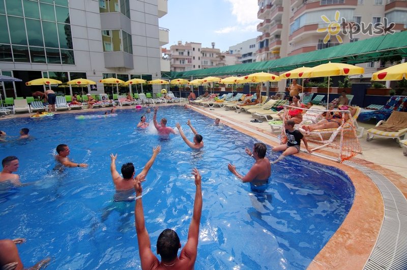 Фото отеля Klas More Beach Hotel 5* Алания Турция спорт и досуг