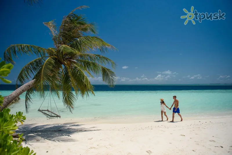 Фото отеля Biyadhoo Island Resort 3* Южный Мале Атолл Мальдивы пляж