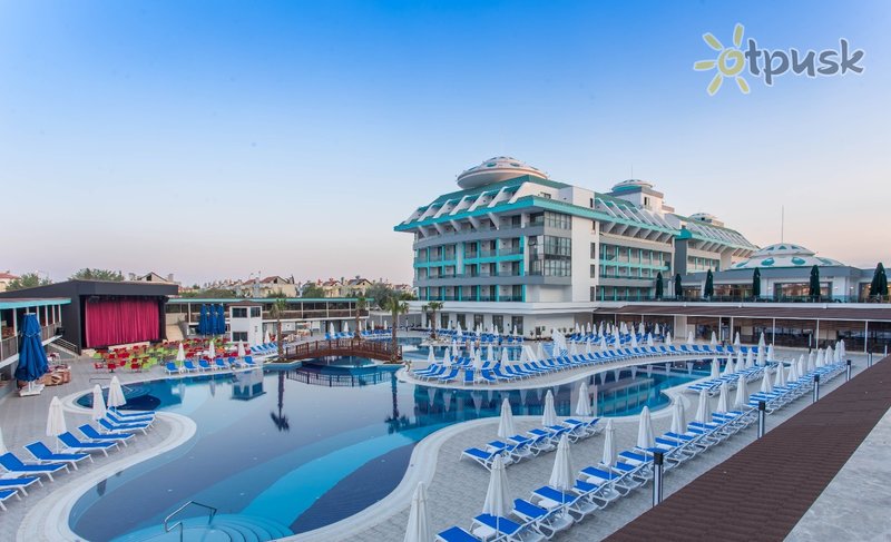 Фото отеля Sensitive Premium Resort & Spa 5* Белек Турция экстерьер и бассейны