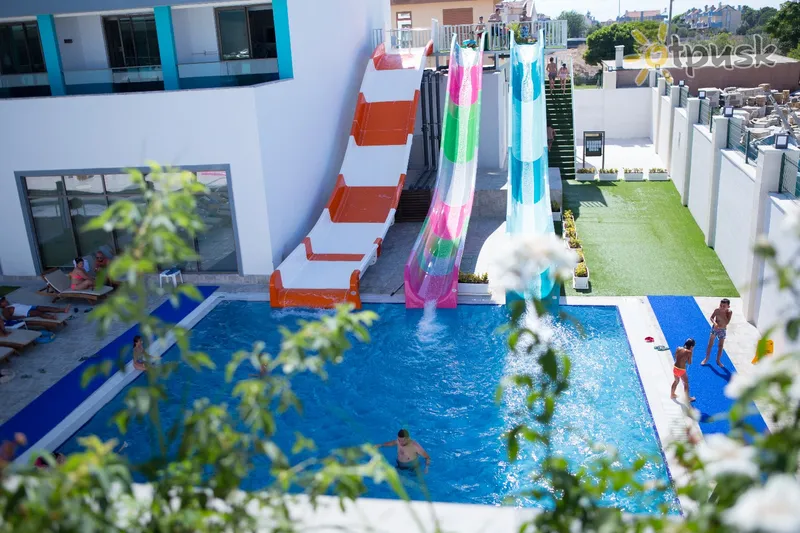 Фото отеля Sensitive Premium Resort & Spa 5* Belek Turcija akvaparks, slidkalniņi