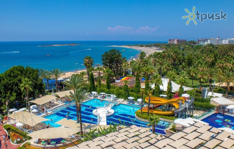 Фото отеля Sealife Buket Beach & Resort 5* Алания Турция экстерьер и бассейны