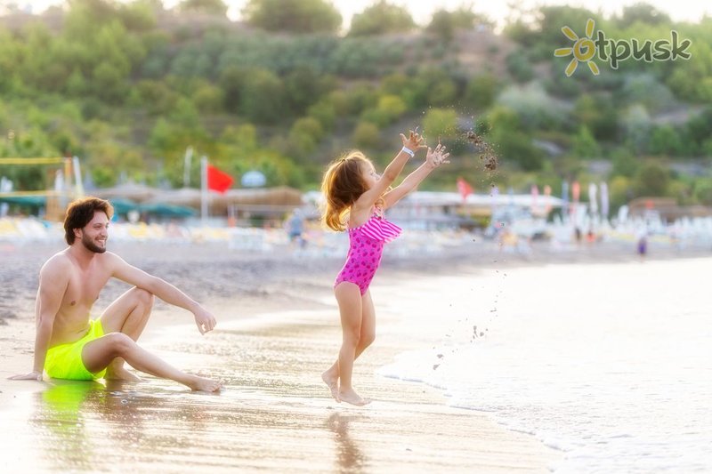 Фото отеля Sealife Buket Beach & Resort 5* Алания Турция пляж