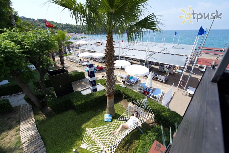Фото отеля Sealife Buket Beach & Resort 5* Алания Турция экстерьер и бассейны