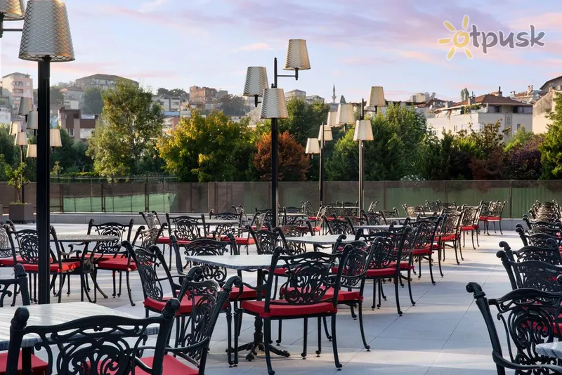 Фото отеля Sheraton Istanbul City Center 5* Стамбул Турция бары и рестораны
