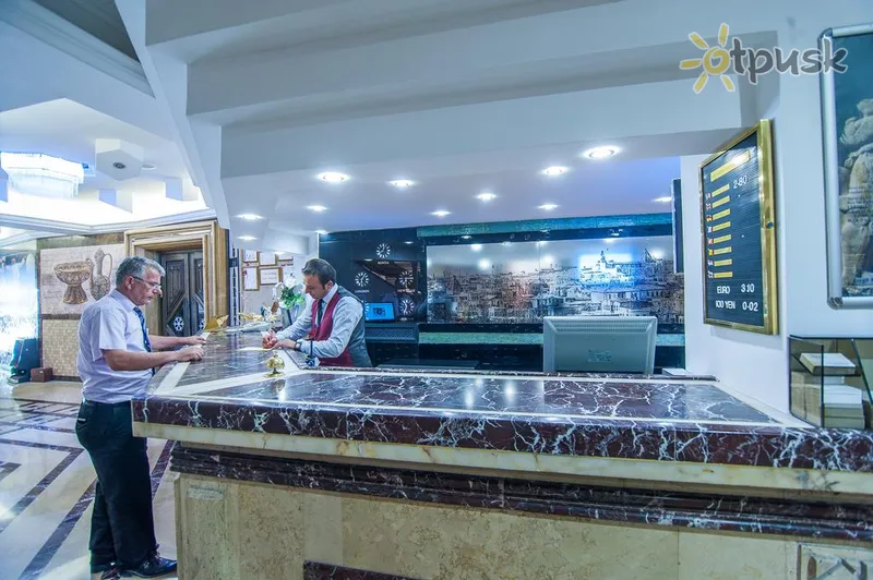 Фото отеля Dundar & Spa Hotel 4* Конья Турция лобби и интерьер
