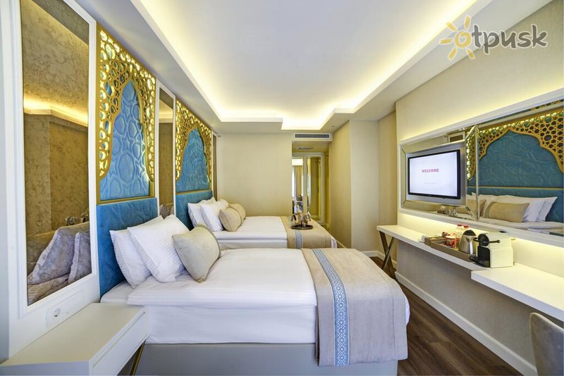 Фото отеля Great Fortune Design Hotel 4* Стамбул Турция номера