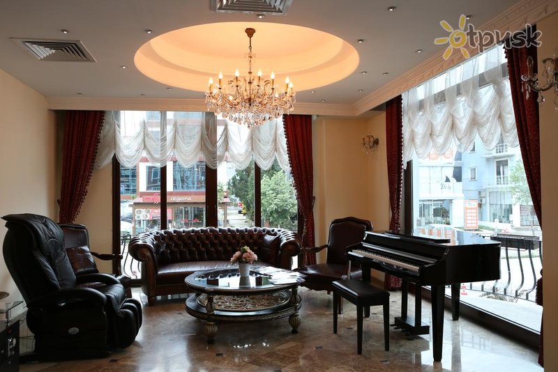 Фото отеля Pasha Palas 4* Измит Турция лобби и интерьер