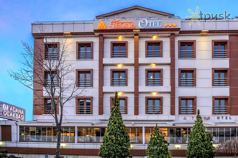Фото отеля Teona 3* Ізміт Туреччина екстер'єр та басейни