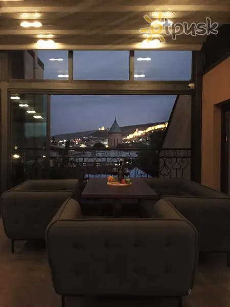 Фото отеля Silver 39 Boutique Hotel 4* Tbilisis Gruzija barai ir restoranai