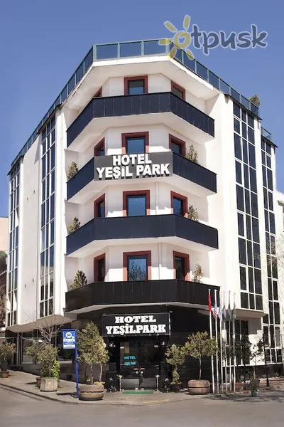 Фото отеля Yesil Park Hotel 3* Стамбул Турция экстерьер и бассейны