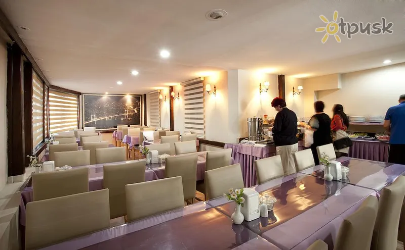 Фото отеля Yesil Park Hotel 3* Stambula Turcija bāri un restorāni
