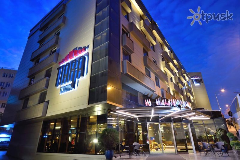 Фото отеля Tiara Spa Hotel 4* Бурса Турция экстерьер и бассейны