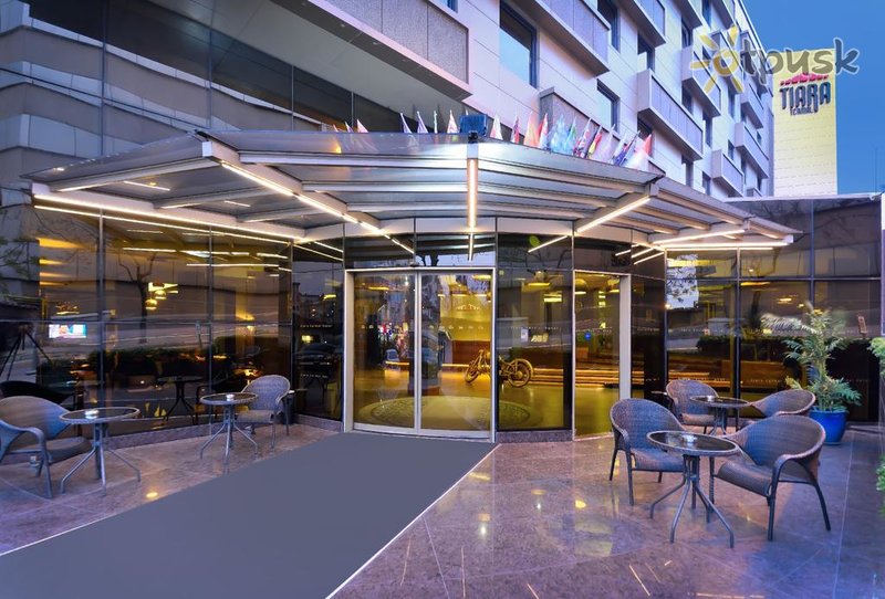 Фото отеля Tiara Spa Hotel 4* Бурса Турция экстерьер и бассейны