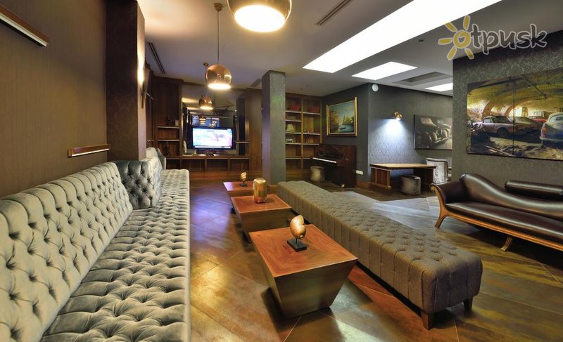 Фото отеля Tiara Spa Hotel 4* Бурса Турция лобби и интерьер