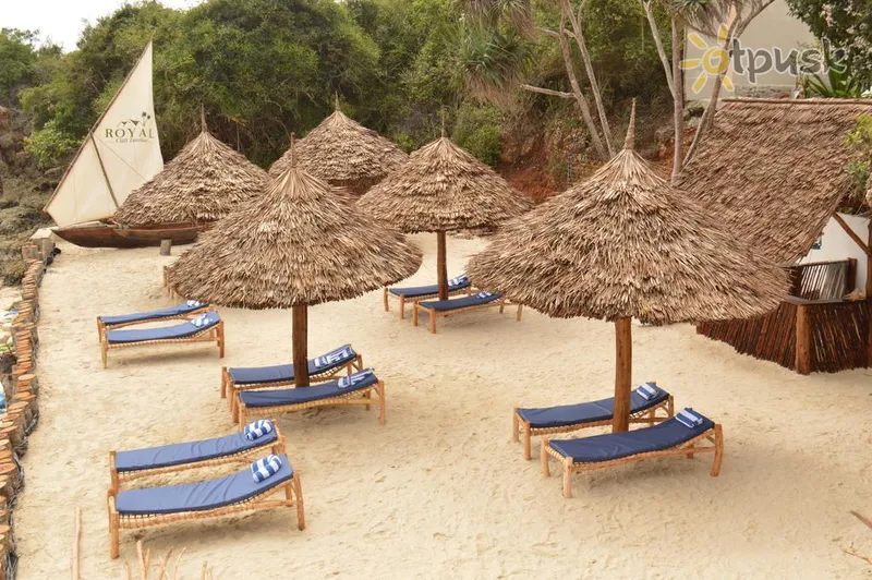 Фото отеля Royal Cliff Zanzibar 4* Мангапвані Танзанія пляж