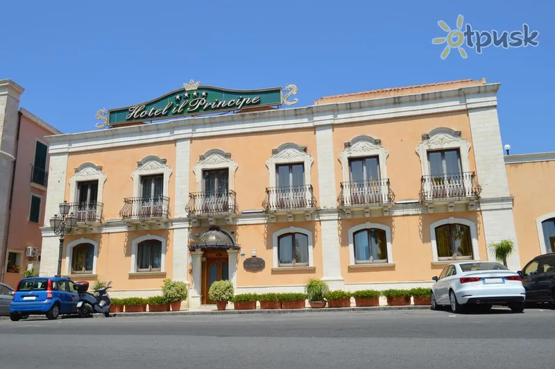 Фото отеля Il Principe Hotel 4* о. Сицилія Італія екстер'єр та басейни