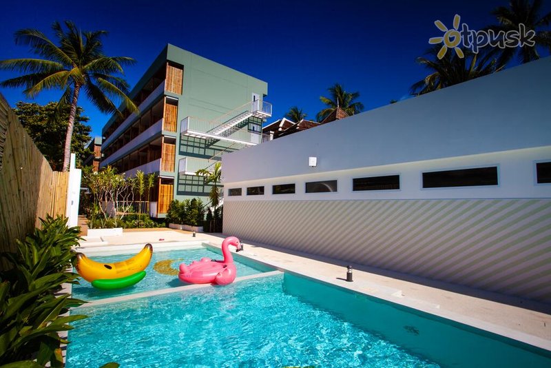 Фото отеля The Stay Chaweng Beach Resort 4* о. Самуи Таиланд экстерьер и бассейны