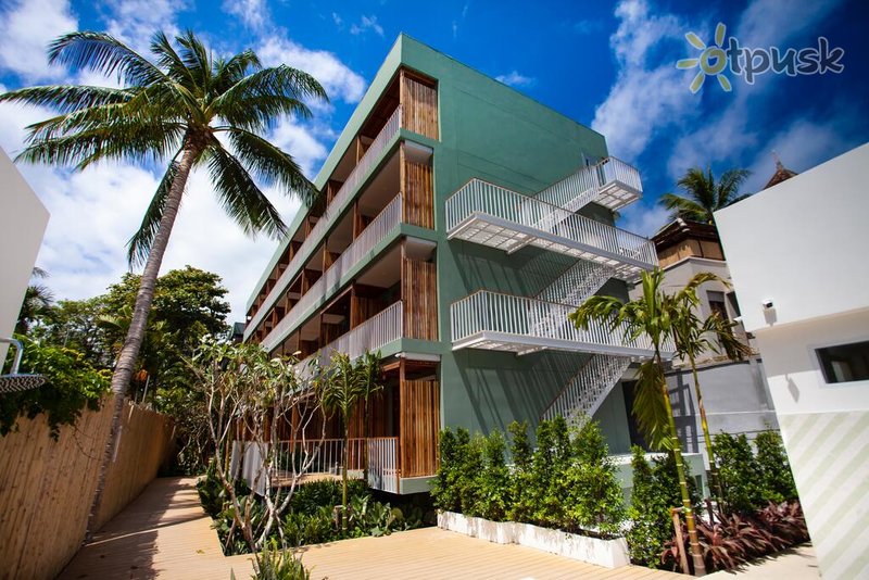 Фото отеля The Stay Chaweng Beach Resort 4* о. Самуи Таиланд экстерьер и бассейны