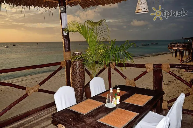 Фото отеля Panorama Ocean View 3* Jambiani Tanzānija bāri un restorāni